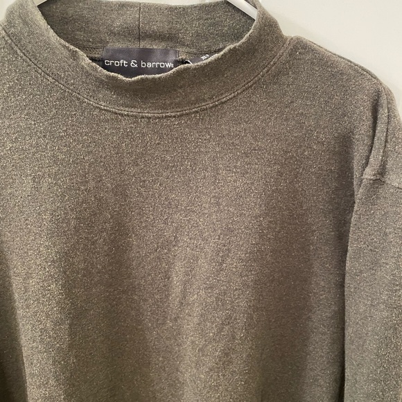 Vintage Croft & Barrow mock neck - Picture 2 of 5